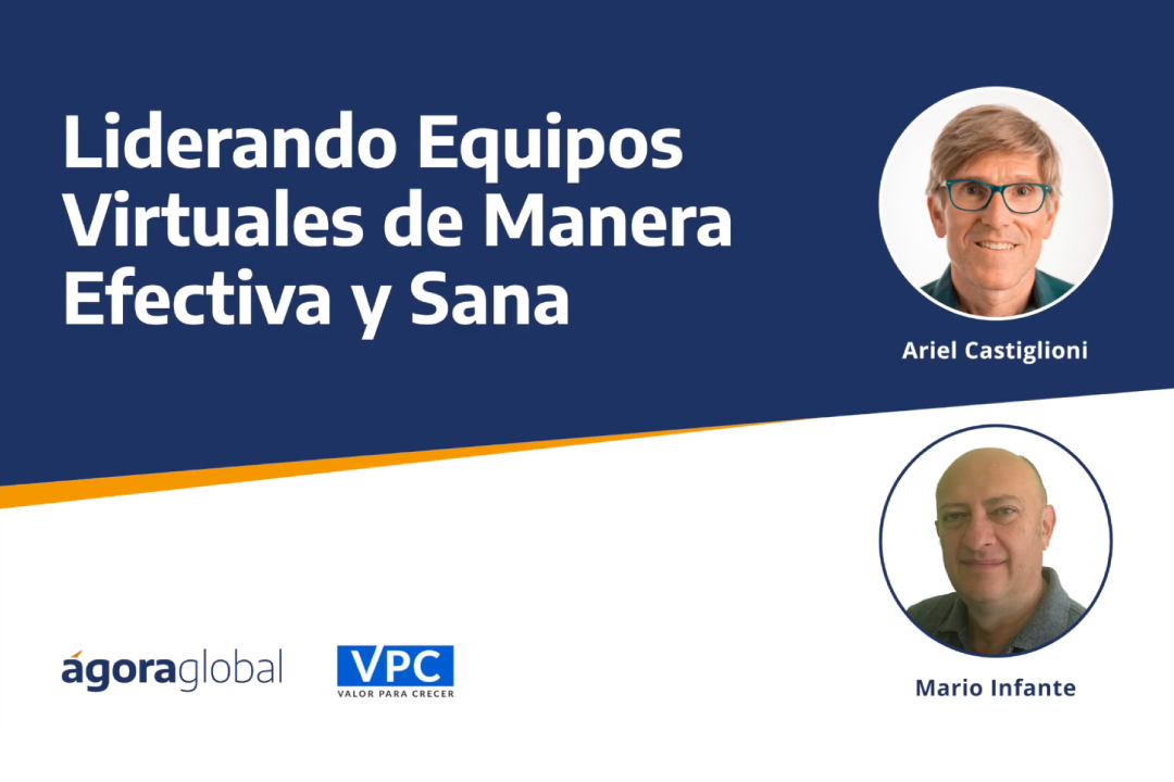 Liderando equipos virtuales de manera efectiva y sana