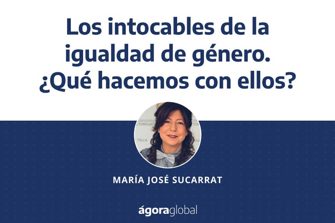 Webinar Los intocables de la igualdad de género. ¿Qué hacemos con ellos?